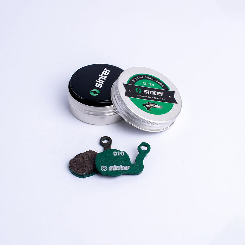 Pastiglie freno a disco Race Green
