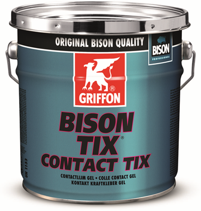 Bison griffon tix contact glue 2.5l can