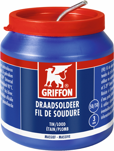 Filo saldante Griffon 50 50 pieno 3mm 500gr