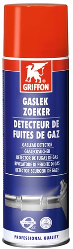 Detector de fugas de gas grifon 400ml