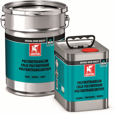 Resina adhesiva de poliuretano Griffon (excl. endurecedor) bote 12,5 kg - 1387208