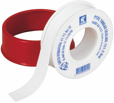 Cinta Griffon ptfe gastec 12mm*0,1mm rollo 12m (cinta de teflón) - 6150018