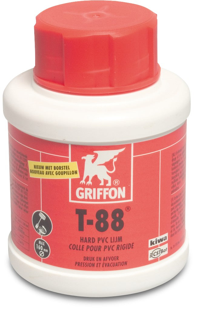 ComfortPool Griffon PVC Glue 0.25LTR con pennello