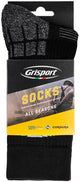 Calzini Grisport per tutte le stagioni 25108 | nero grigio | misura 42 - 00.048.178.39
