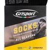 Calzini Grisport per tutte le stagioni 25108 | nero grigio | misura 50 - 00.048.178.47