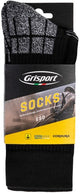 Calcetines grisport esd 25107 | gris negro | talla 42 - 00.048.179.39