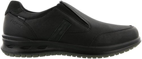 Grisport heren schoen laag 43021 zwart 01 - maat 40 - 00.048.051.40