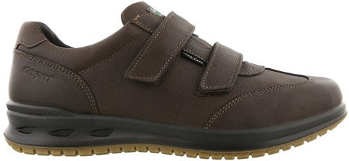 Grisport heren schoen laag 43029 bruin 04 - maat 43 - 00.048.056.43