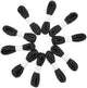 Lacci Grisport neri | nero | 180 cm - 8718191059814 | 10 pezzi