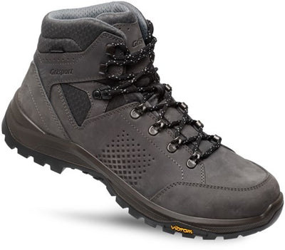 Grisport oregon mid wandelschoen 14415 | antraciet | maat 40 - 8718191140734