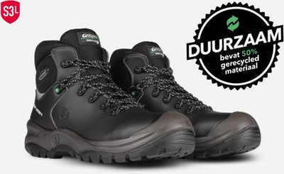 Zapato de seguridad duradero Ty Grisport Safe 103 S3L | negro | talla 42 - 8713458009779