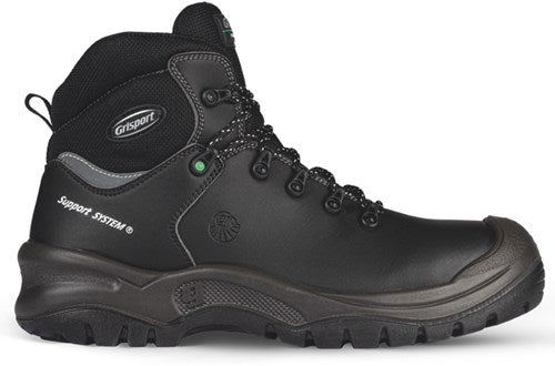 Grisport safety 103 duurzame veiligheidsschoen s3l | zwart | maat 47 - 8713458009823