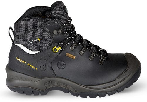 Grisport safety 70211 c 33253 hoog s3 zwart - maat 45 - 11.049.014.45