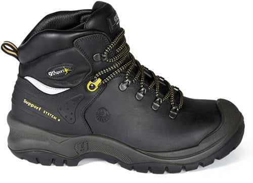 Grisport safety 70416 l 33130 hoog s3 zwart - maat 43 - 11.049.007.43