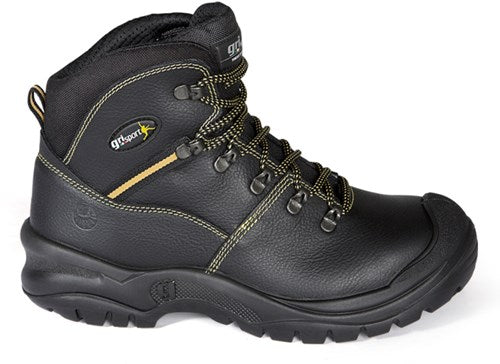 Grisport safety 706 l 33200 hoog s3 zwart - maat 41 - 11.049.012.41