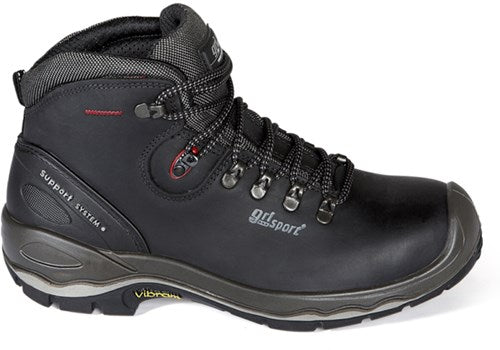 Grisport safety 72049 l 33453 hoog s3 zwart - maat 45 - 11.049.036.45