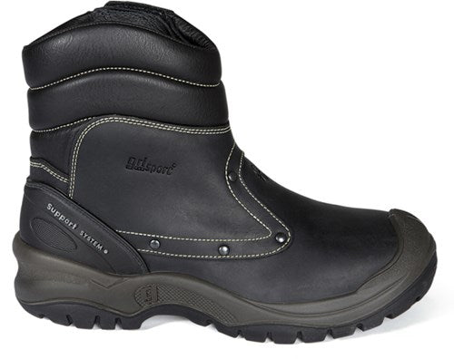 Grisport safety 72425 k 33258 lasschoen s3 zwart - maat 41 - 11.049.019.41