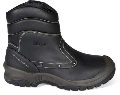 Grisport safety 72425 k 33258 lasschoen s3 zwart - maat 43 - 11.049.019.43