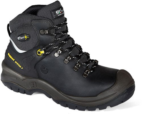 Grisport safety 803 l werkschoen zwart - maat 42 - 11.049.057.42