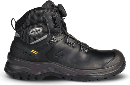 Grisport safety 903l 33348 boa s3 | zwart | maat 40 - 8713458015060