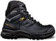 Grisport safety 905l zipper s3 | zwart | maat 40 - 8713458015268