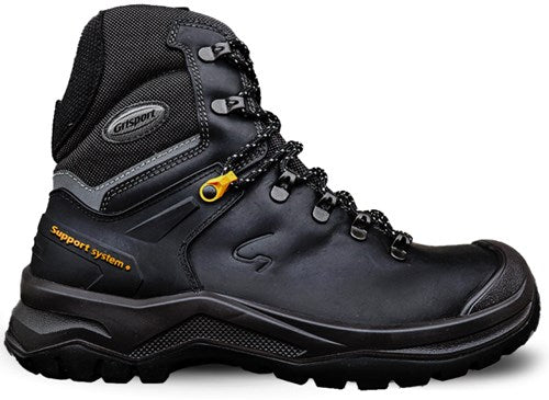 Grisport safety 905l zipper s3 | zwart | maat 43 - 8713458015299