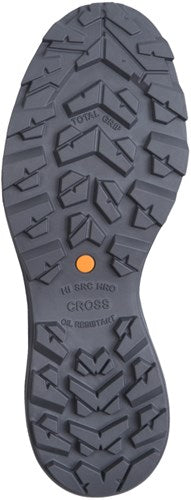 Ty Grisport Safe Cross GTX Línea 33663 Alto S3 ESD | plata negra | talla 40 - 00.049.014.40