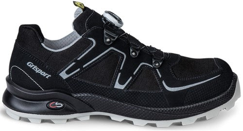 Ty Grisport Safe Cross Horizon 33606 Boa S3 | plata negra | talla 47 - 00.049.011.47