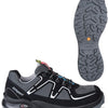 Grisport safety cross safety ariel 33601 dames laag s3 grijs zilver - maat 36 - 00.049.006.36