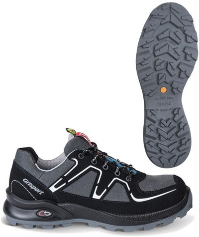 Grisport safety cross safety ariel 33601 dames laag s3 grijs zilver - maat 37 - 00.049.006.37