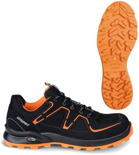 Ty grisport safe cross safe beat 33602 low s3 negro naranja - talla 40 - 00.049.007.40