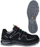 Ty grisport caja fuerte cruzada nórdica 33603 baja s3 negro plata - talla 41 - 00.049.008.41