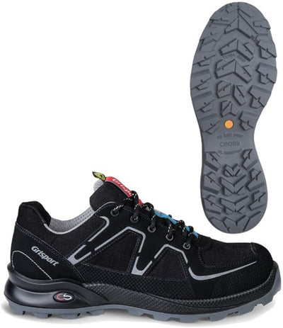 Grisport safety cross safety nordic 33603 low s3 negro plata - talla 46 - 00.049.008.46
