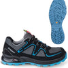 Grisport safety cross safety serena 33600 dames laag s3 grijs blauw - maat 37 - 00.049.005.37