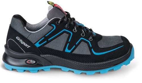 Grisport safety cross safety serena 33600 dames laag s3 grijs blauw - maat 40 - 00.049.005.40