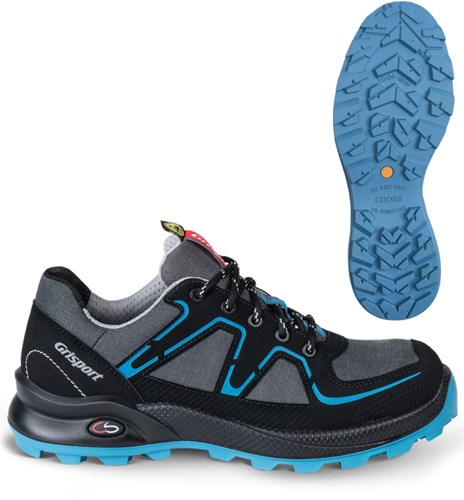 Ty grisport safe cross safe serena 33600 ladies low s3 gray blue - size 42 - 00.049.005.42