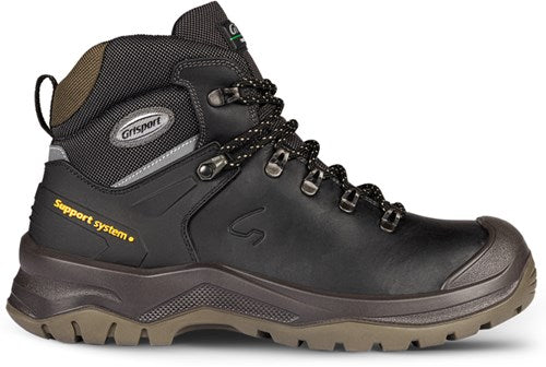 Grisport safety grisport 903 33247 offroad s3 | zwart groen | maat 48 - 8713458010898