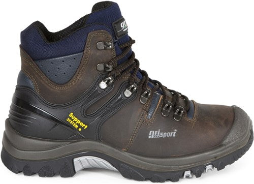 Grisport safety hoog 71001l 33352 var2 s3 + kn bruin - maat 47 - 11.049.026.47