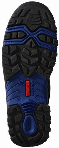 Grisport safety hoog 71001l 33353 var10 s3 + kn zwart - maat 45 - 11.049.027.45