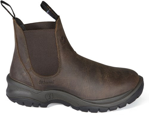 Grisport safety instapper 72457c 33257 var12 s3 zwart - maat 39 - 11.049.018.39