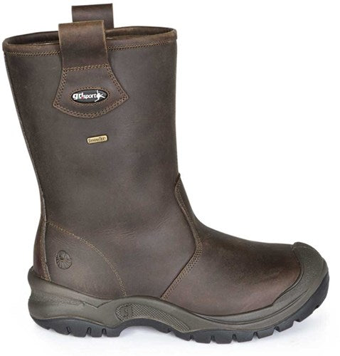 Grisport safety laars 70249 s3 + kn l+l wool bruin - maat 46 - 11.049.025.46
