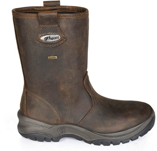 Grisport safety laars 70299c 33254 s3 sympatex bruin - maat 47 - 11.049.015.47