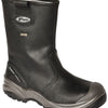 Grisport safety laars 72401c + l wool zwart - maat 39 - 11.049.021.39