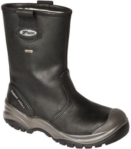 Grisport safety laars 72401c + l wool zwart - maat 43 - 11.049.021.43