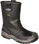 Grisport safety laars 72401c + l wool zwart - maat 44 - 11.049.021.44