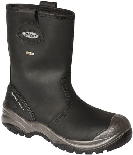 Grisport safety laars 72401c sympatex zwart - maat 43 - 11.049.020.43