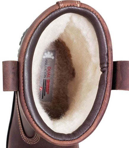 Grisport safety laars 72707c+l wool s3 + kn cognac - maat 39 - 00.049.001.39