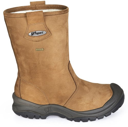 Grisport safety laars 72707c+l wool s3 + kn cognac - maat 41 - 00.049.001.41
