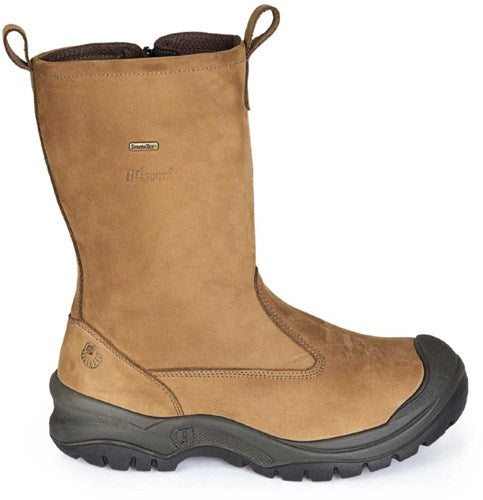 Bota segura ty grisport 72715c+l lana s3 coñac - talla 48 - 11.049.070.48