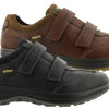 Zapato Grisport 8637 velcro activo | marrón | talla 39 - 13.048.309.39